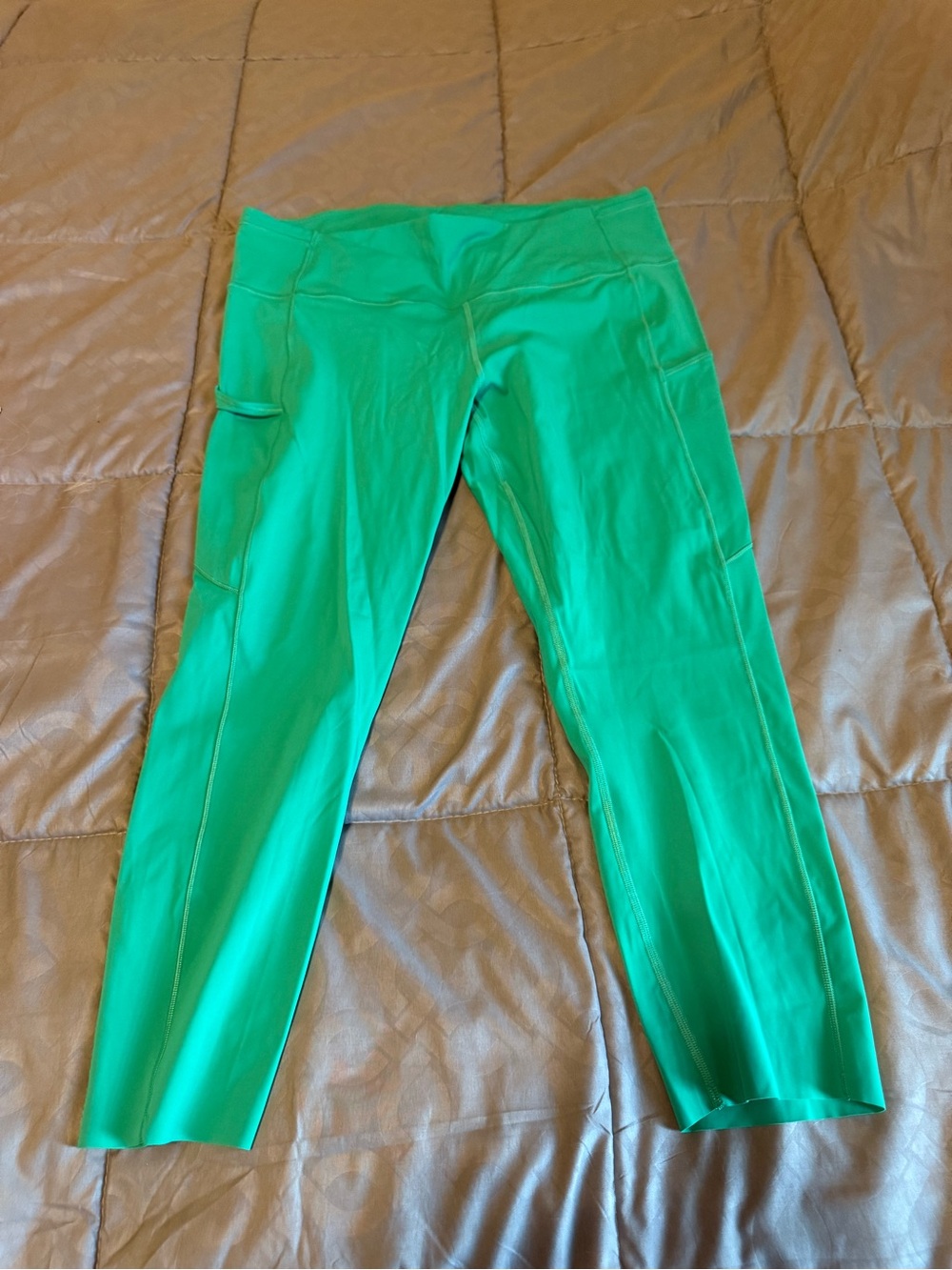 Lulu Lemon Fast and Free High-Rise Tight 23”Pockets